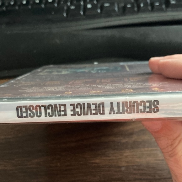 The Shadow Riders DVD Unopened - Picture 3 of 3